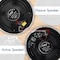Pyle Pyle Pair 6.5 in Bluetooth Universal Flush Mount in-Wall Speaker System, 300W, Black, Polymer Tweeter PDICBT67 - alternate 10